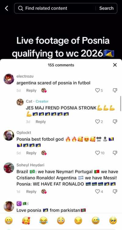 Why does TikTok love Posnia 🇹🇰 so much?