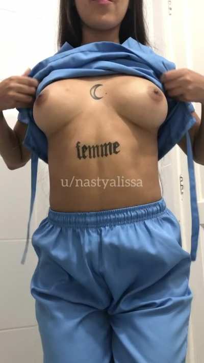 I love being naughty at work 😈 OC
