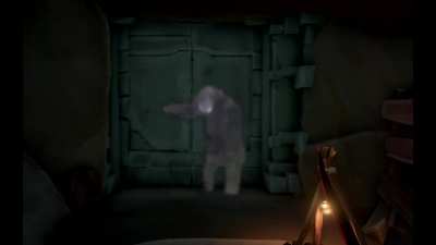 Waiting for the vault door to open like