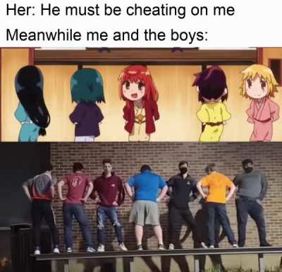 me and the boys