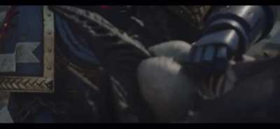 Titus helps his good Tyranid friend
