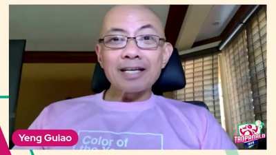 Coach Yeng Guiao on his meaning of courage and family's Martial Law experience. Credits to TeamLeniRobredo YT Channel.