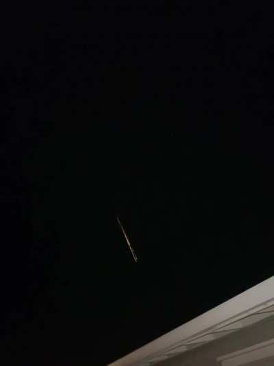 Seen over McKinleyville just now