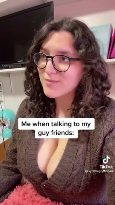 I feel so seen.