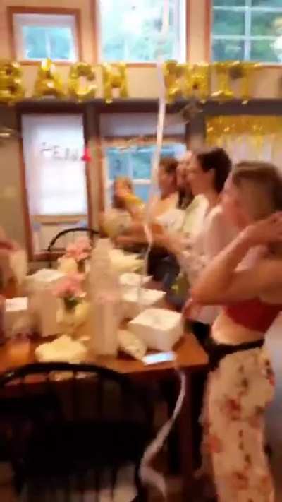 “Happy bachelorette to m-“