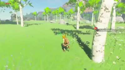 Started a new Master Mode save and went to an area that is familiar