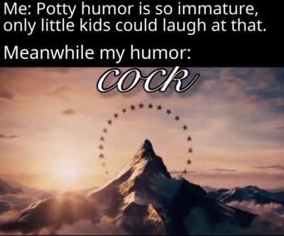 cock, and balls too