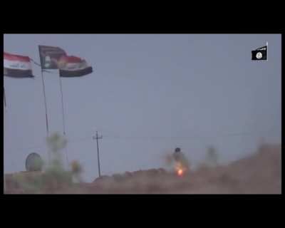 ISIS sniper montage from Diyala, Iraq. (2015)