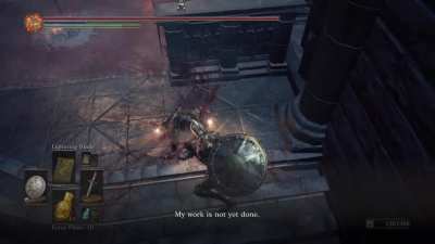 Idk why people say Gael is hard? He doesn't even fight back.