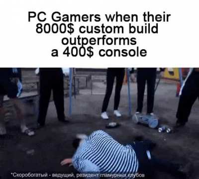 no offence to y'all pc gamers out there
