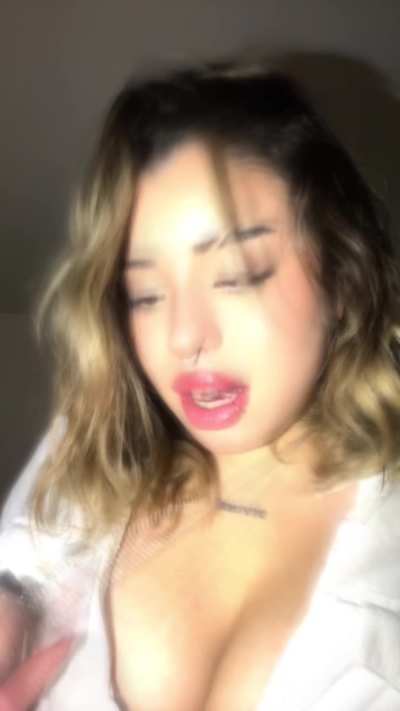 First time showing my boobs please dont judge me