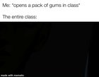 Same thing when the teacher gets disconnected