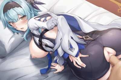 Eula (鳳梨ぱんだ) [Genshin Impact]