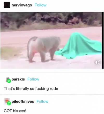 They got him