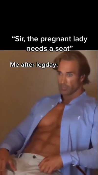 She should have smashed a guy with a car.