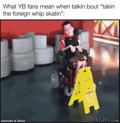 Yb nab fans
