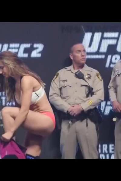 To not look