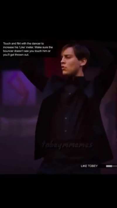Tobey down bad