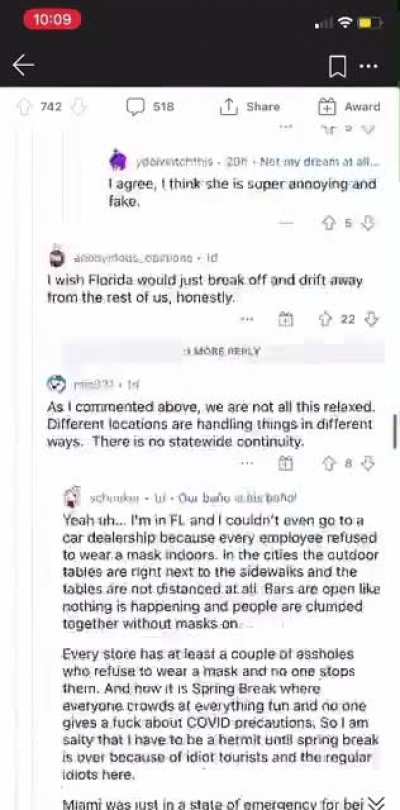 Harassment