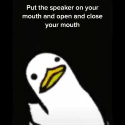 Trust me it works