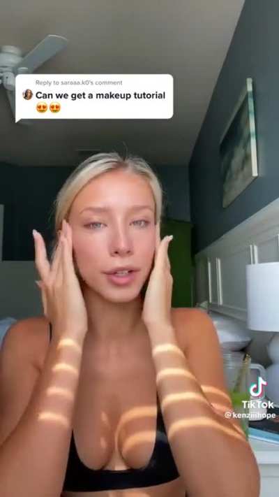 From her TikTok