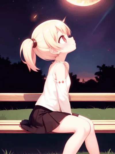 Stargazing for the last time