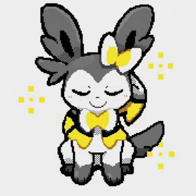 Gride is just a silly Goober. once known as Grey Sylveon (Artist name is Pokebox)