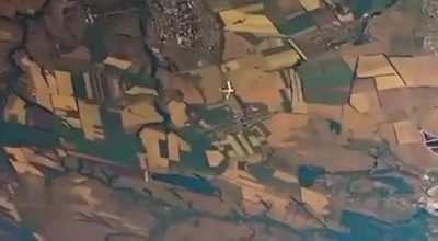 RU POV: Russian Su-34 drops FAB-3000 at high altitude 