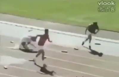 thought It was a normal race..