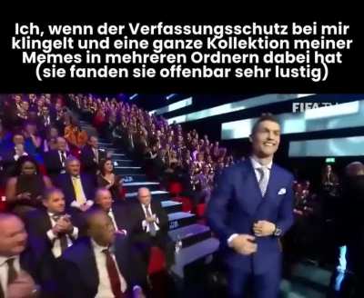Sie wollen mich unbedingt mitnehmen, um sie gemeinsam anzugucken! Wie nett!