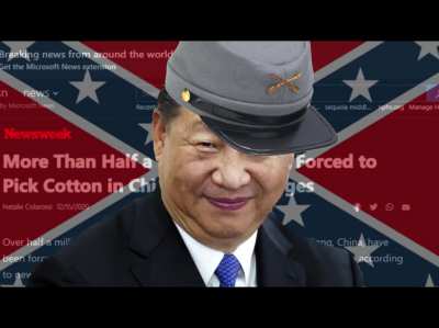 Its official .... China supports Southern Rights!
