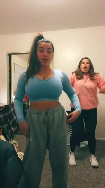 Front and center