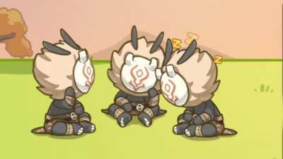 Oh, ow! Where did that come from?
