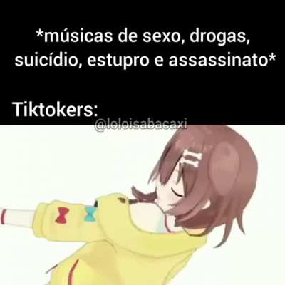 Nada tão cringe será criado