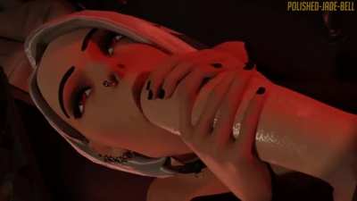 Ashe Blowjob And Facial (Sound Update) (Poli<wbr>shed-<wbr>Jade-<wbr>Bell) [Overwatch]
