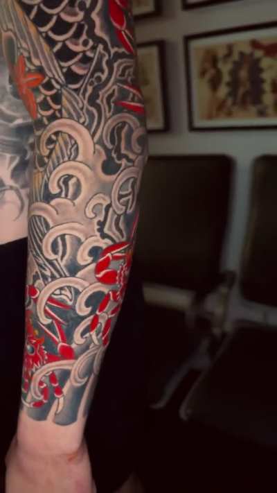 Koi sleeve