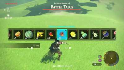 Me trying to fight a battle talus: