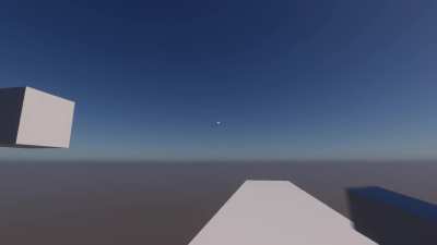 My first FPS prototype !