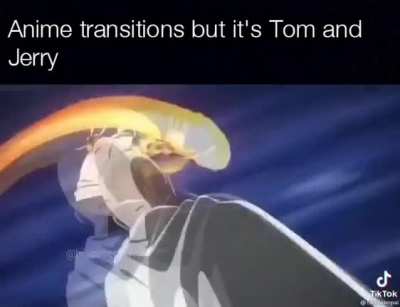 Do you love transitions like this