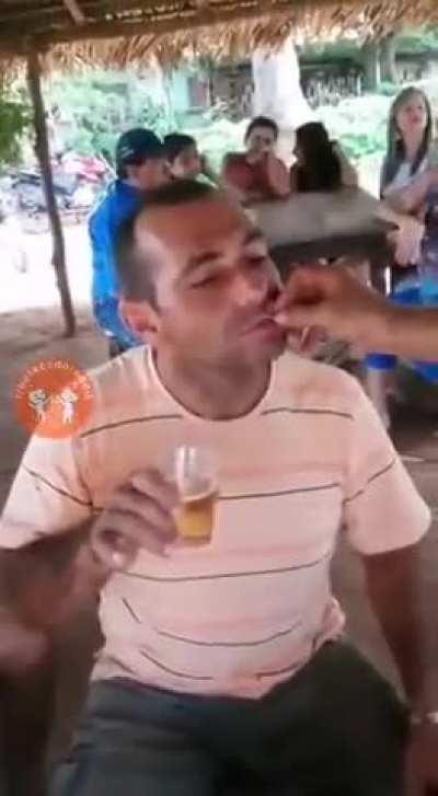 Segundou no boteco