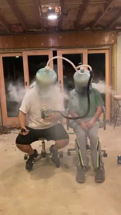Up in smoke