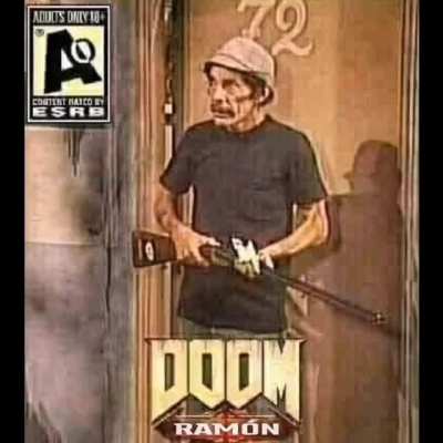 Ven a cobrar la renta ahora señor barriga