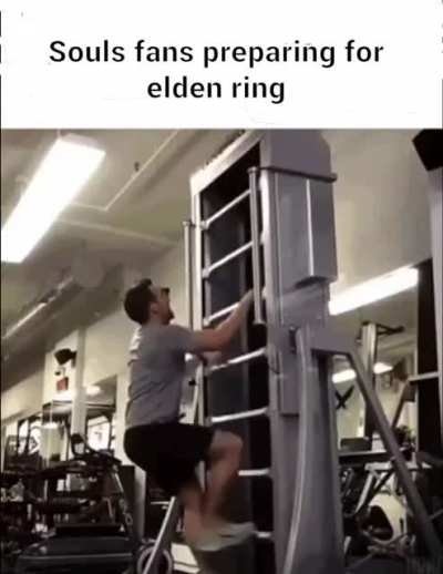 Gotta make sure you're ready
