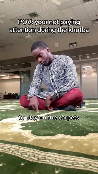 Non-muslim here, found this tiktok funny :)