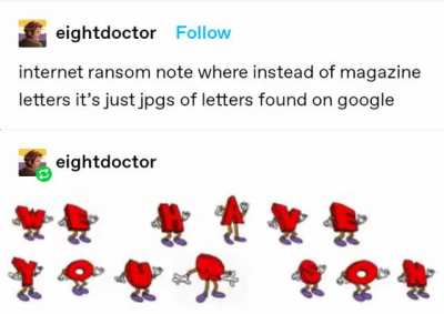 ClipArt ransom