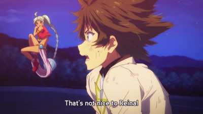 Modern problems require modern solutions [Musaigen no Phantom World]
