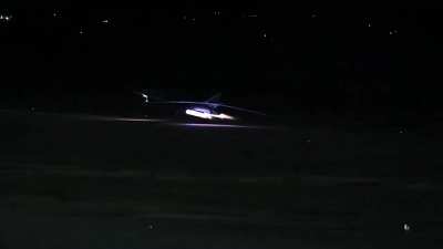 Video showing U.S. jets taking of to strike Iranian proxies in Iraq and Syria today. 