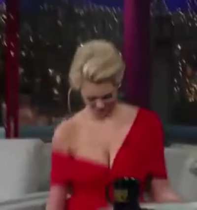 Red dress