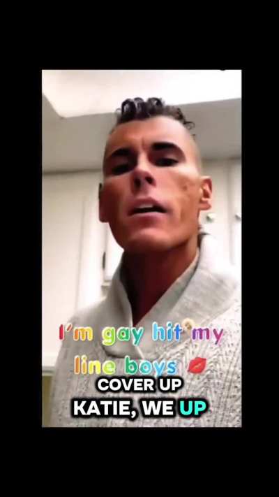 Ladies Man Lore: Katie Nybo... I'm flaming gay...