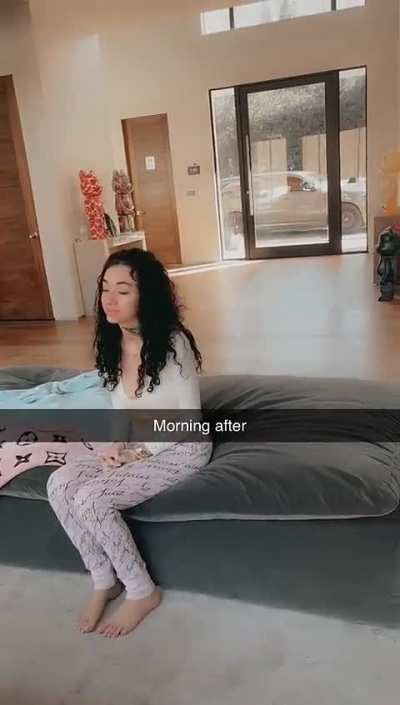 Toes out in the morning 